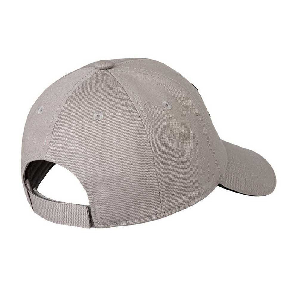 Light Grey - Back - New York Yankees Unisex Adult Embroidered Logo Baseball Cap