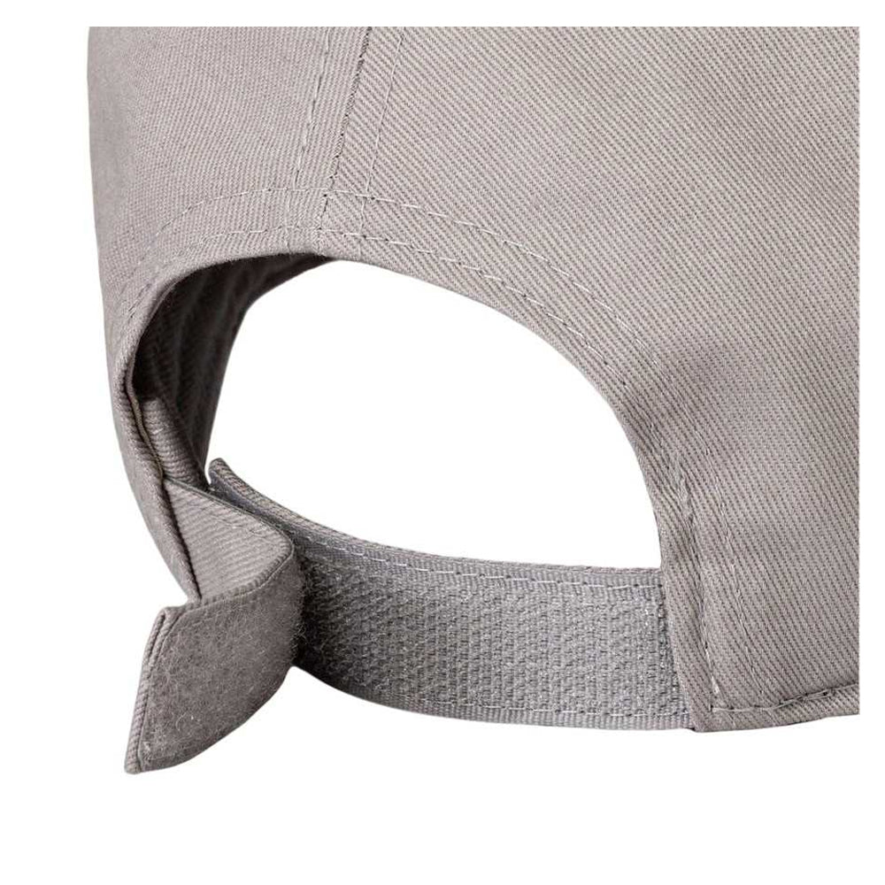 Light Grey - Side - New York Yankees Unisex Adult Embroidered Logo Baseball Cap