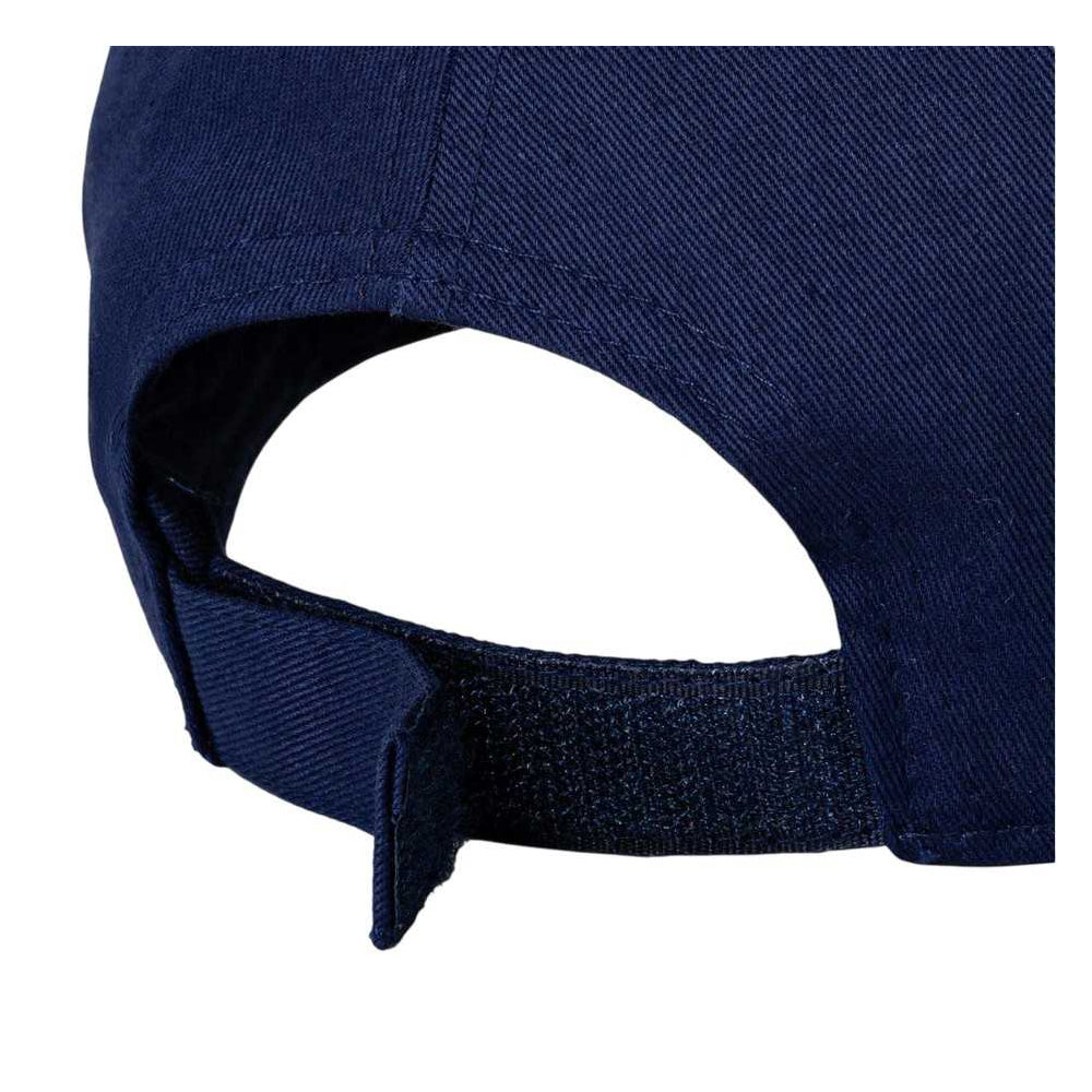 Navy - Side - New York Yankees Unisex Adult Embroidered Logo Baseball Cap