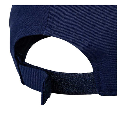 Navy - Side - New York Yankees Unisex Adult Embroidered Logo Baseball Cap