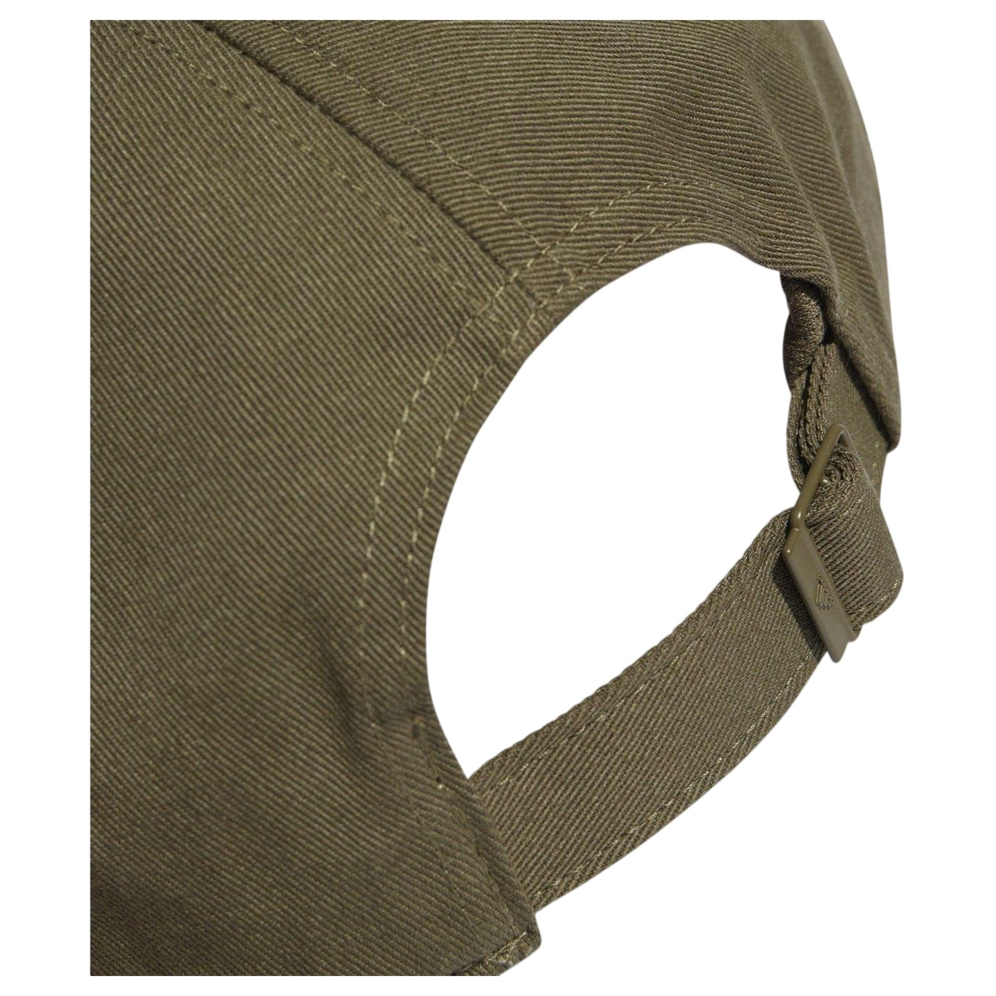 Khaki-White - Lifestyle - Adidas Childrens-Kids 3 Stripes Baseball Cap