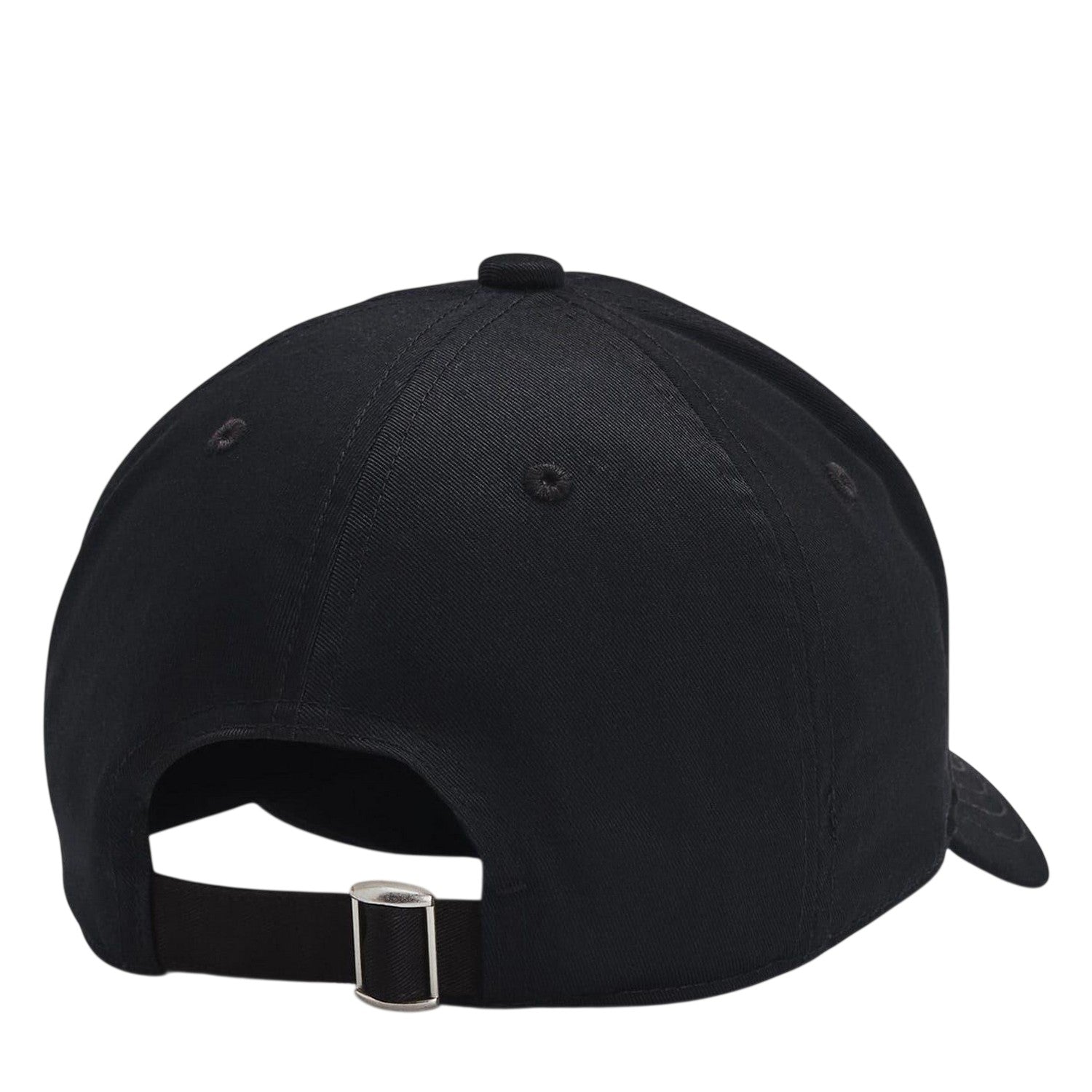 Black - Back - Under Armour Childrens-Kids Logo Adjustable Baseball Cap