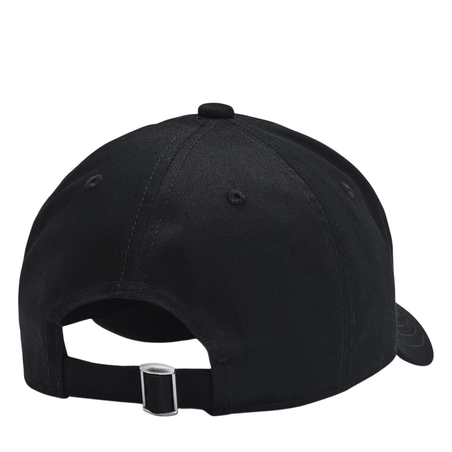 Triple Black - Back - Under Armour Childrens-Kids Logo Adjustable Baseball Cap