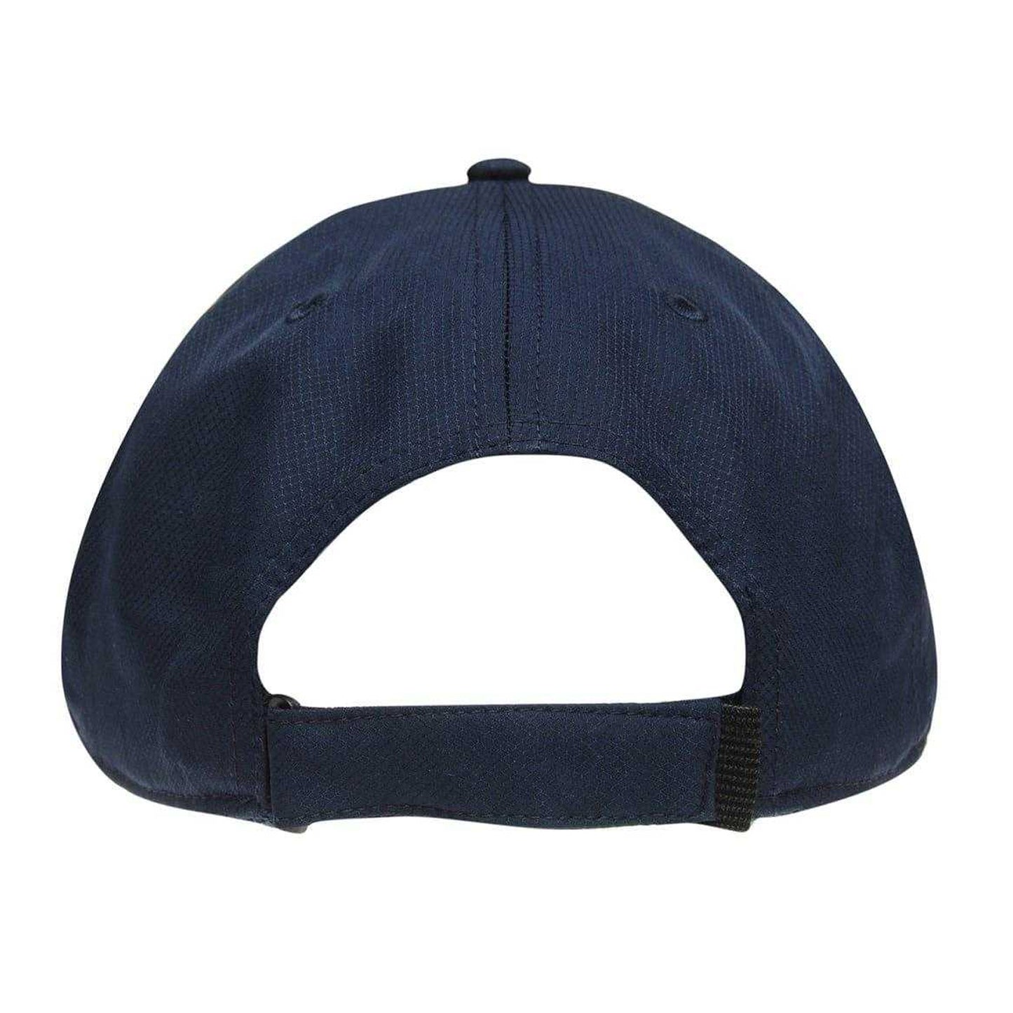 Navy - Back - Lacoste Logo Taffeta Adjustable Baseball Cap