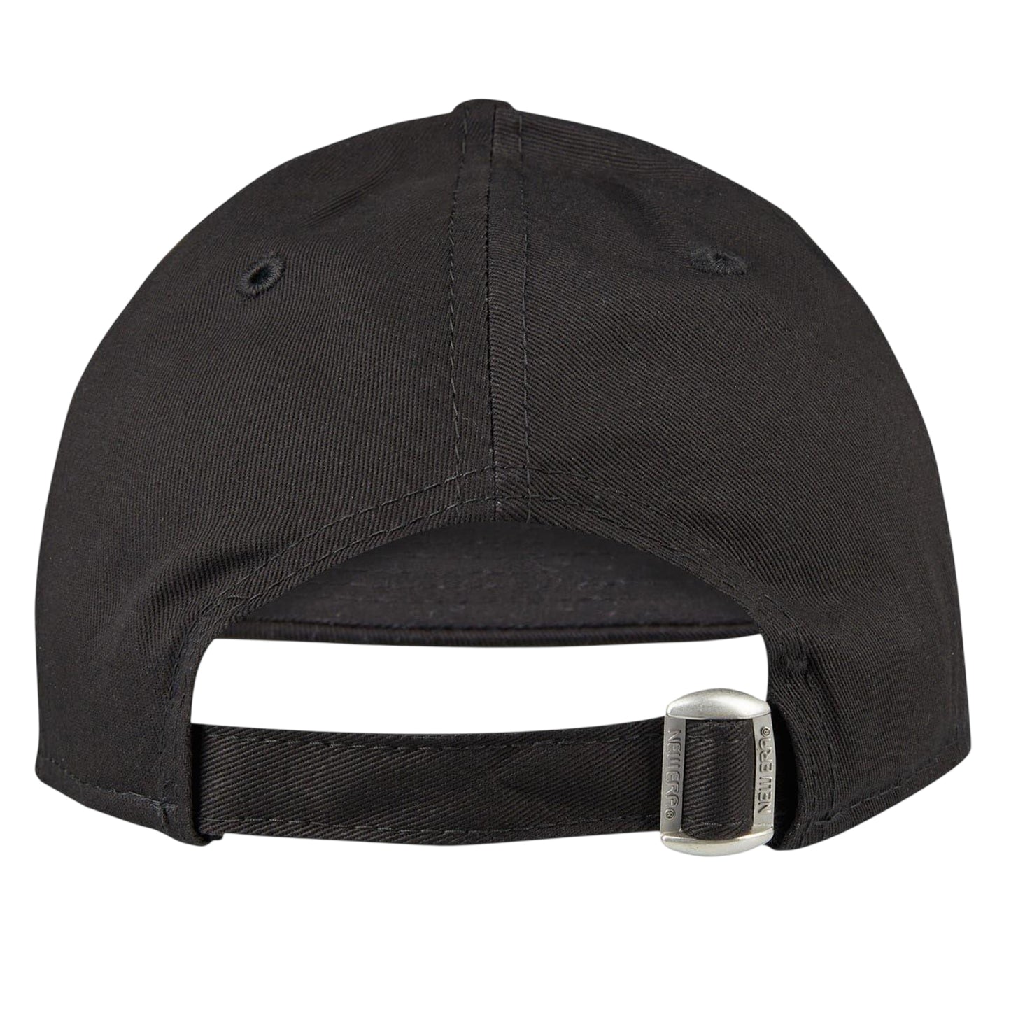 Black-White - Back - New Era Childrens-Kids 9Forty Cotton Baseball Cap