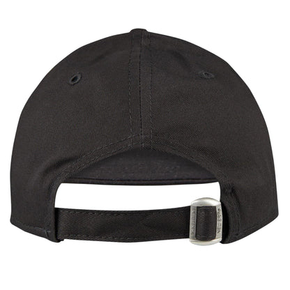 Black-White - Back - New Era Childrens-Kids 9Forty Cotton Baseball Cap