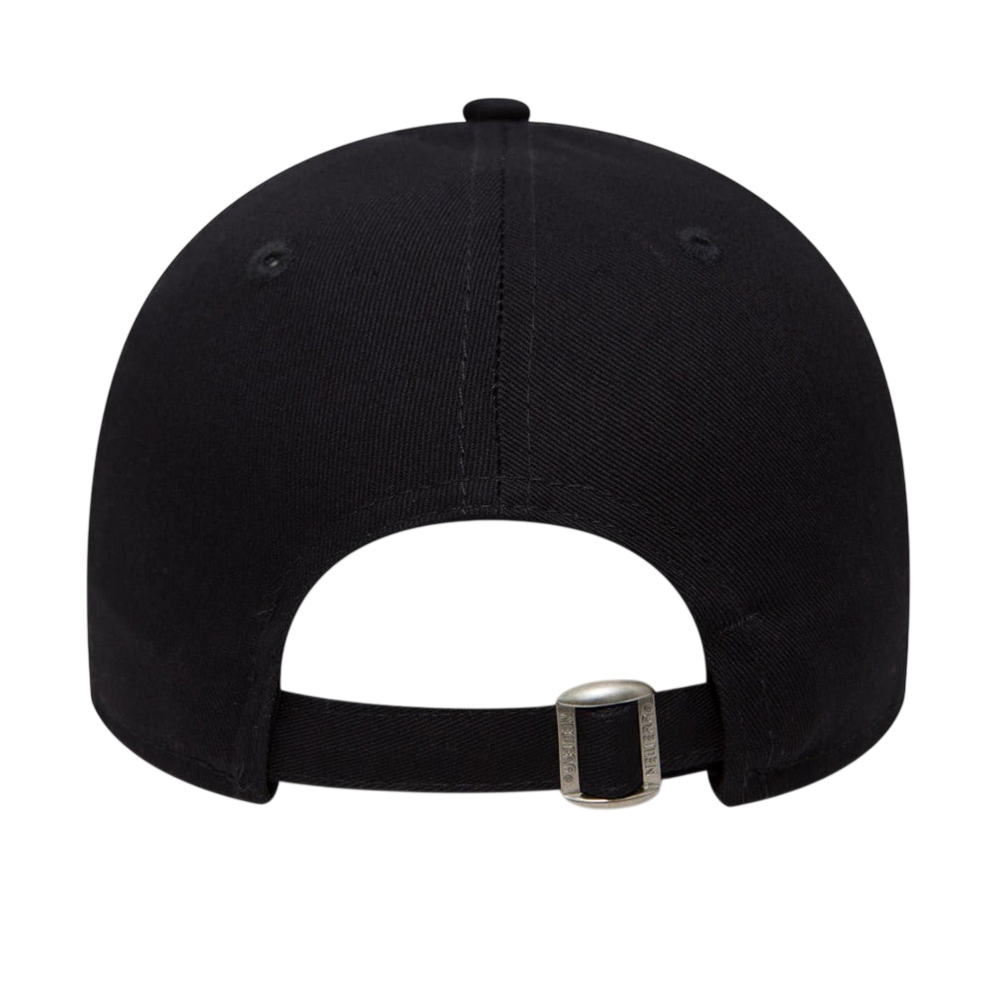 Navy-White - Back - New Era Childrens-Kids 9Forty Cotton Baseball Cap