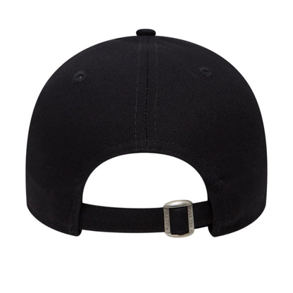 Navy-White - Back - New Era Childrens-Kids 9Forty Cotton Baseball Cap