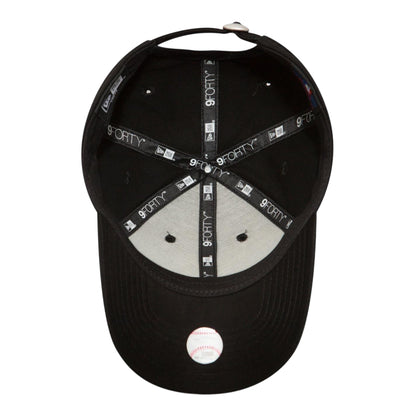 Black - Front - New Era Childrens-Kids 9Forty Cotton Baseball Cap