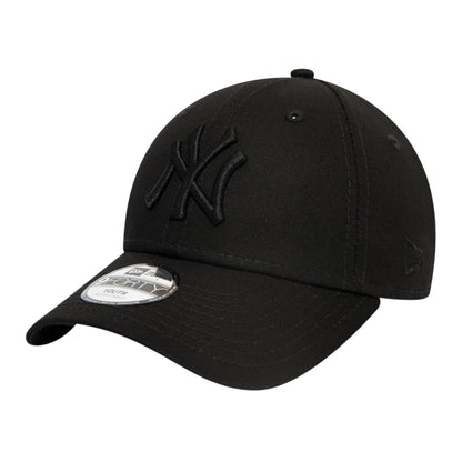 Black - Back - New Era Childrens-Kids 9Forty Cotton Baseball Cap