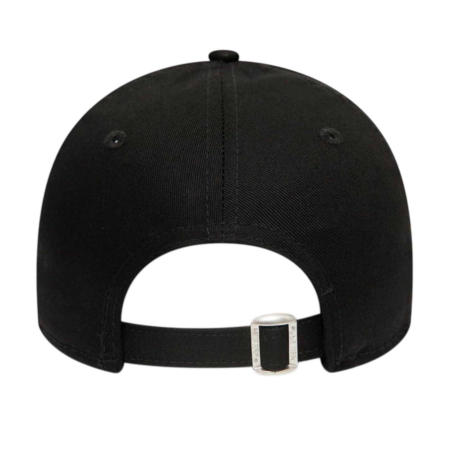 Black - Side - New Era Childrens-Kids 9Forty Cotton Baseball Cap