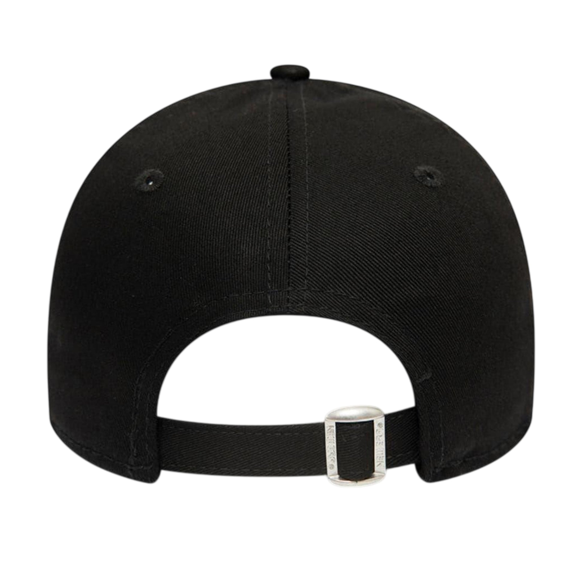 Black - Side - New Era Childrens-Kids 9Forty Cotton Baseball Cap