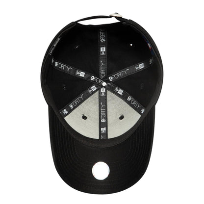 Black-White - Lifestyle - New Era Childrens-Kids 9Forty Cotton Baseball Cap