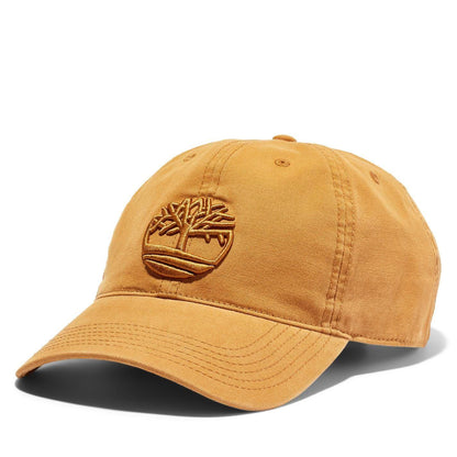 Wheat - Front - Timberland Mens Southport Logo Outdoor Baseball Cap
