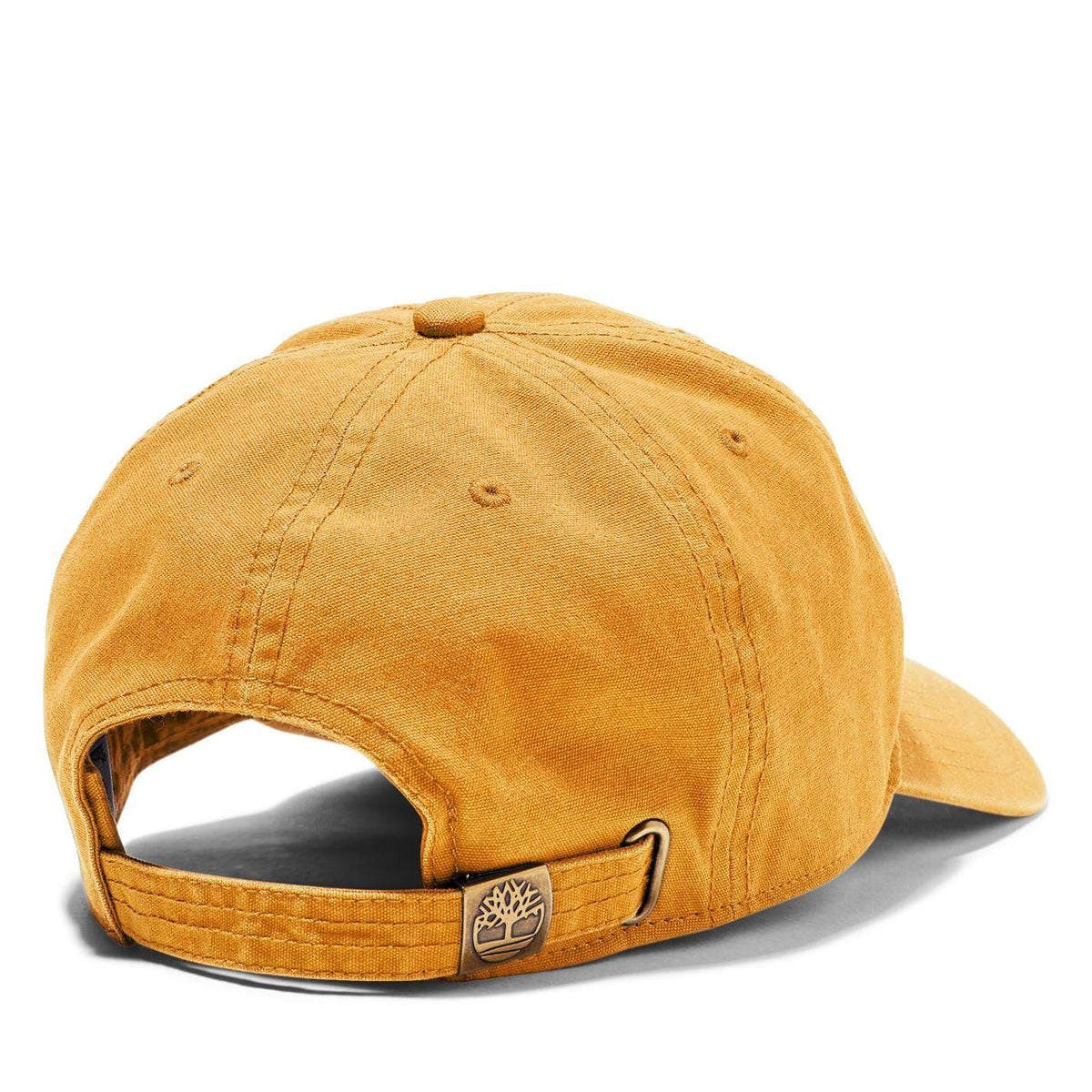 Wheat - Back - Timberland Mens Southport Logo Outdoor Baseball Cap