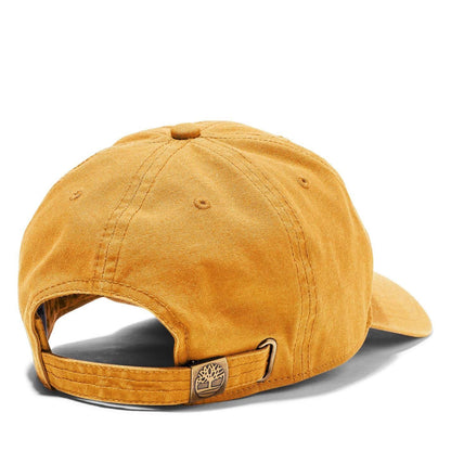 Wheat - Back - Timberland Mens Southport Logo Outdoor Baseball Cap