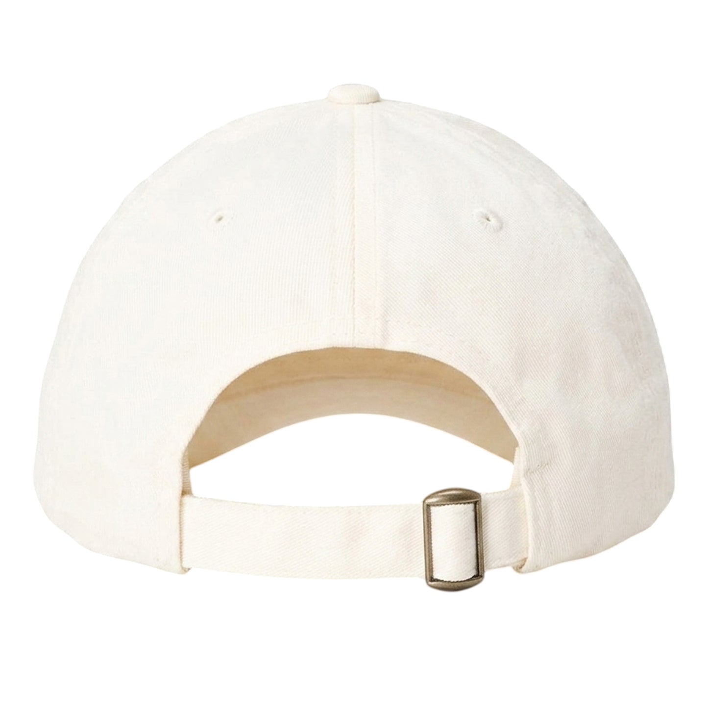 White - Back - Ralph Lauren Polo Classic Logo Dad Hat