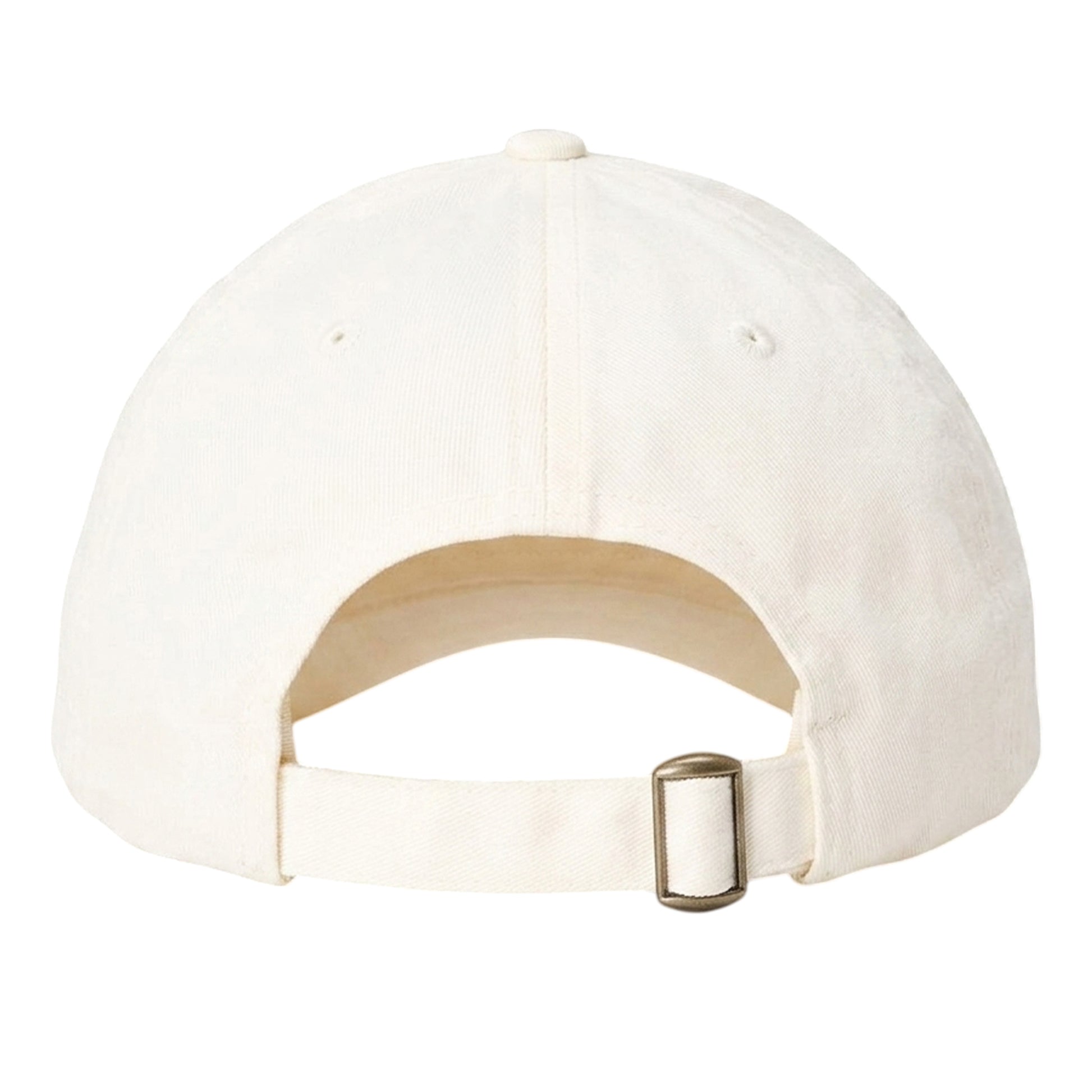 White - Back - Ralph Lauren Polo Classic Logo Dad Hat