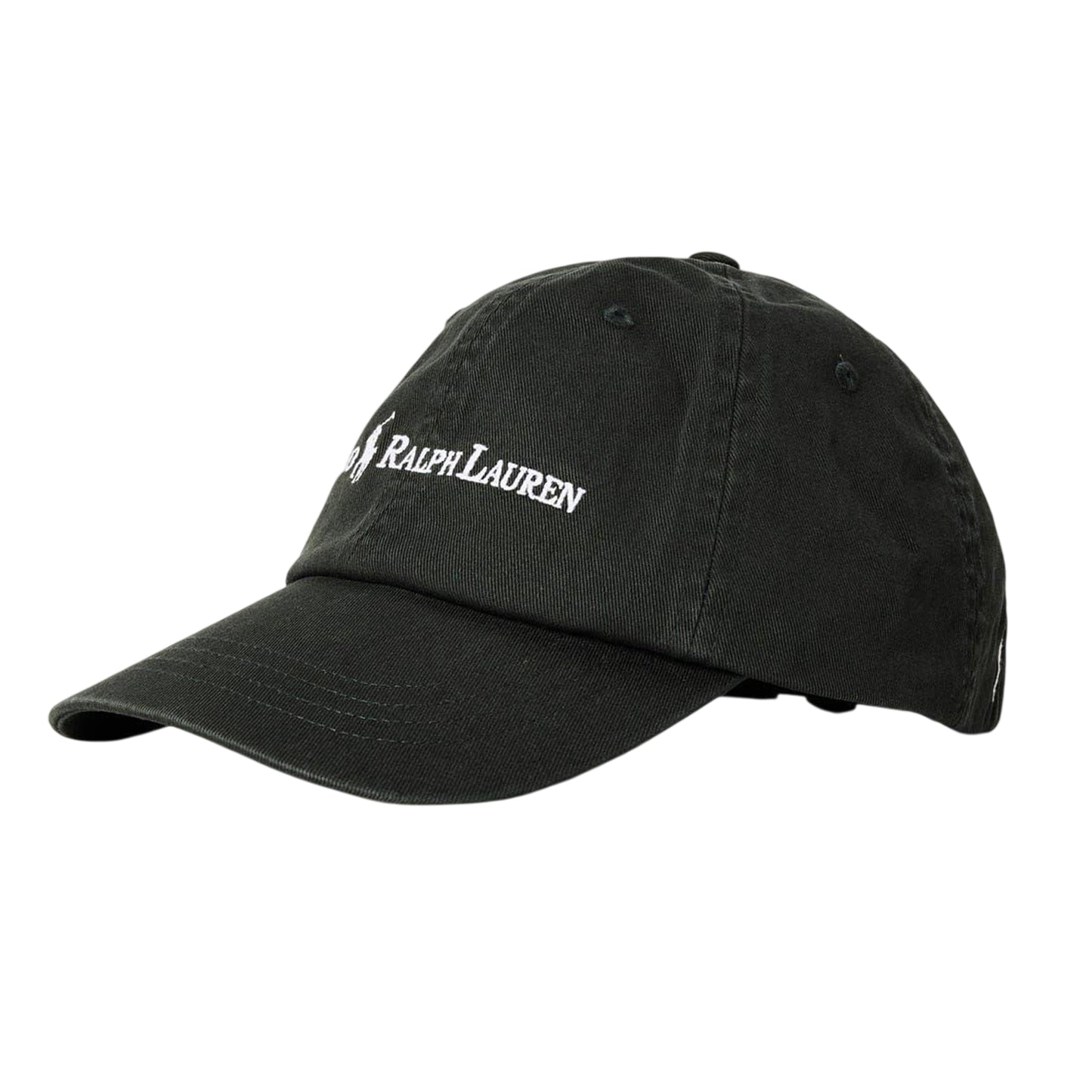 Deep Grey - Front - Ralph Lauren Polo Classic Logo Dad Hat