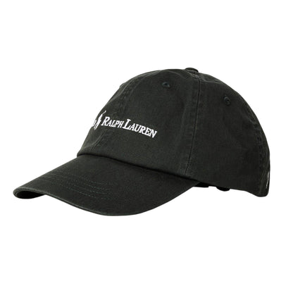 Deep Grey - Front - Ralph Lauren Polo Classic Logo Dad Hat