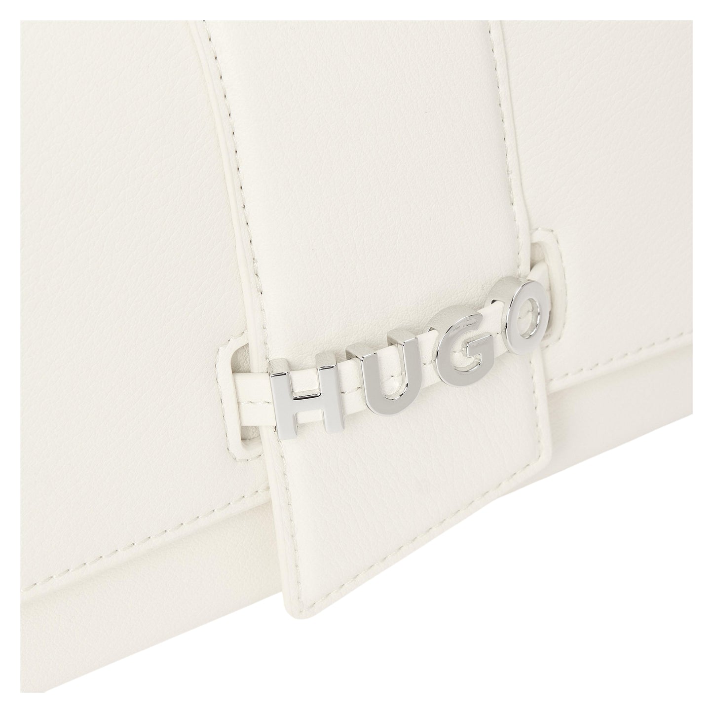 White - Side - Hugo Mel 2.0 Crossbody Bag