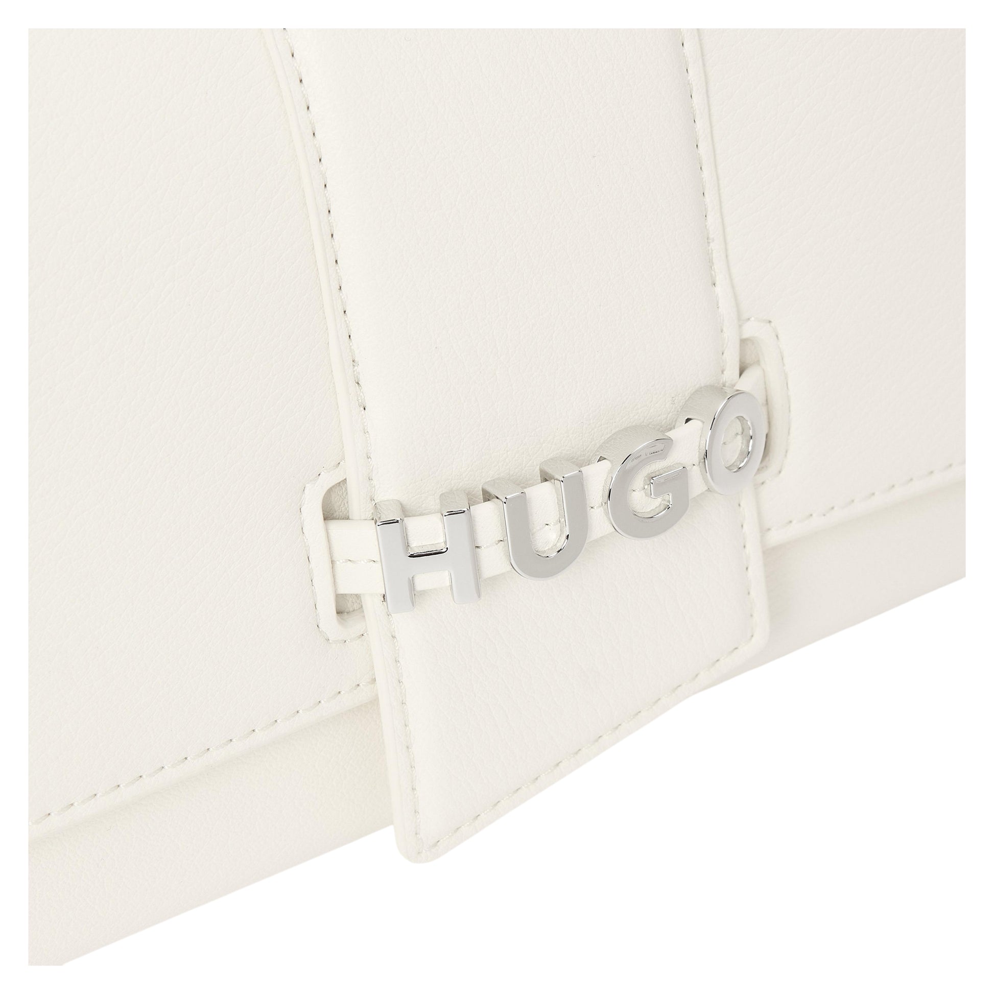 White - Side - Hugo Mel 2.0 Crossbody Bag