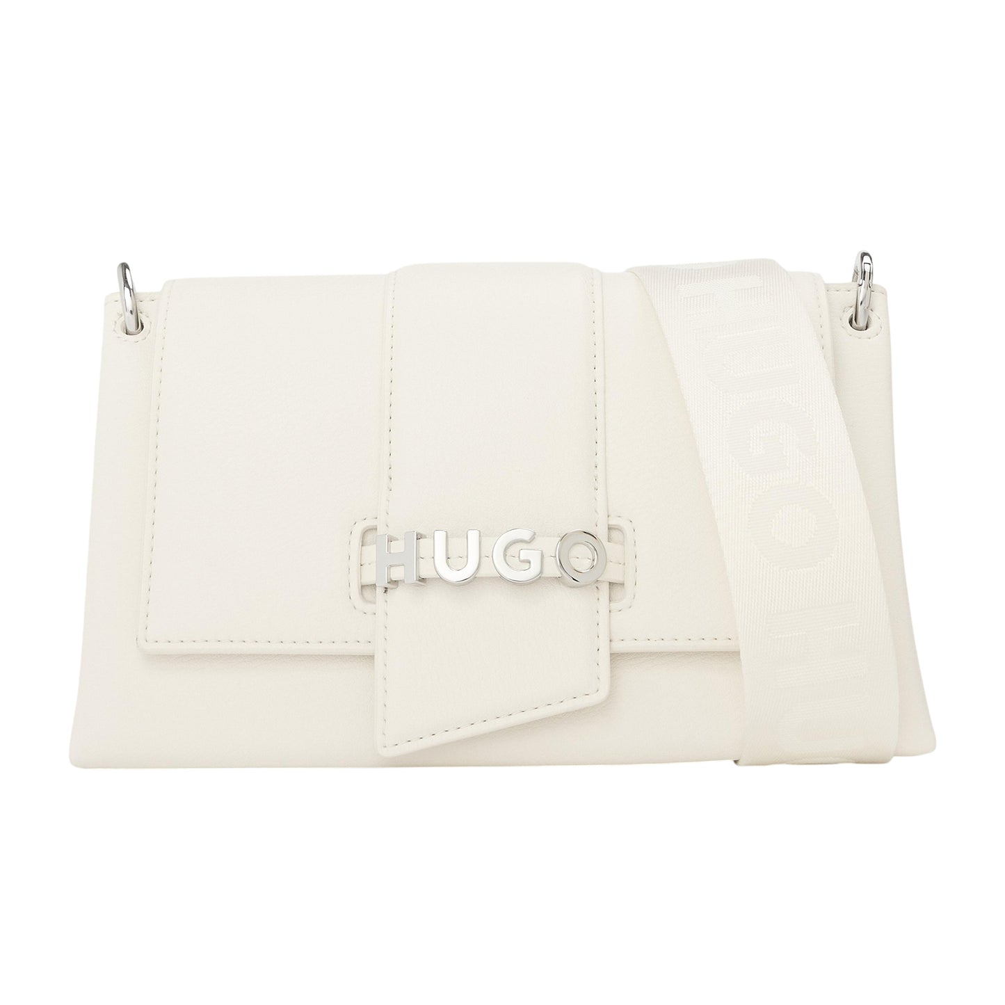 White - Front - Hugo Mel 2.0 Crossbody Bag