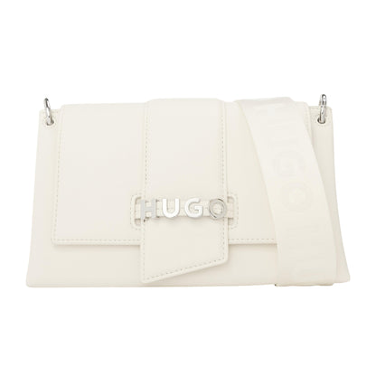 White - Front - Hugo Mel 2.0 Crossbody Bag