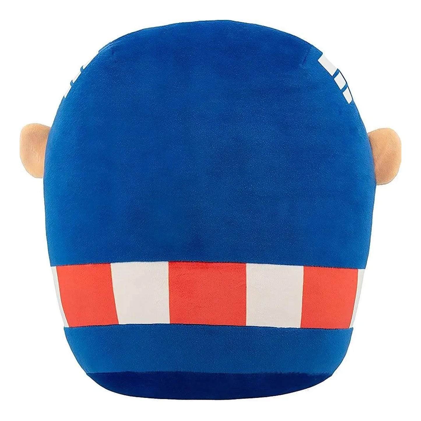 Blue-Red - Back - Captain America Childrens-Kids Plush Toy