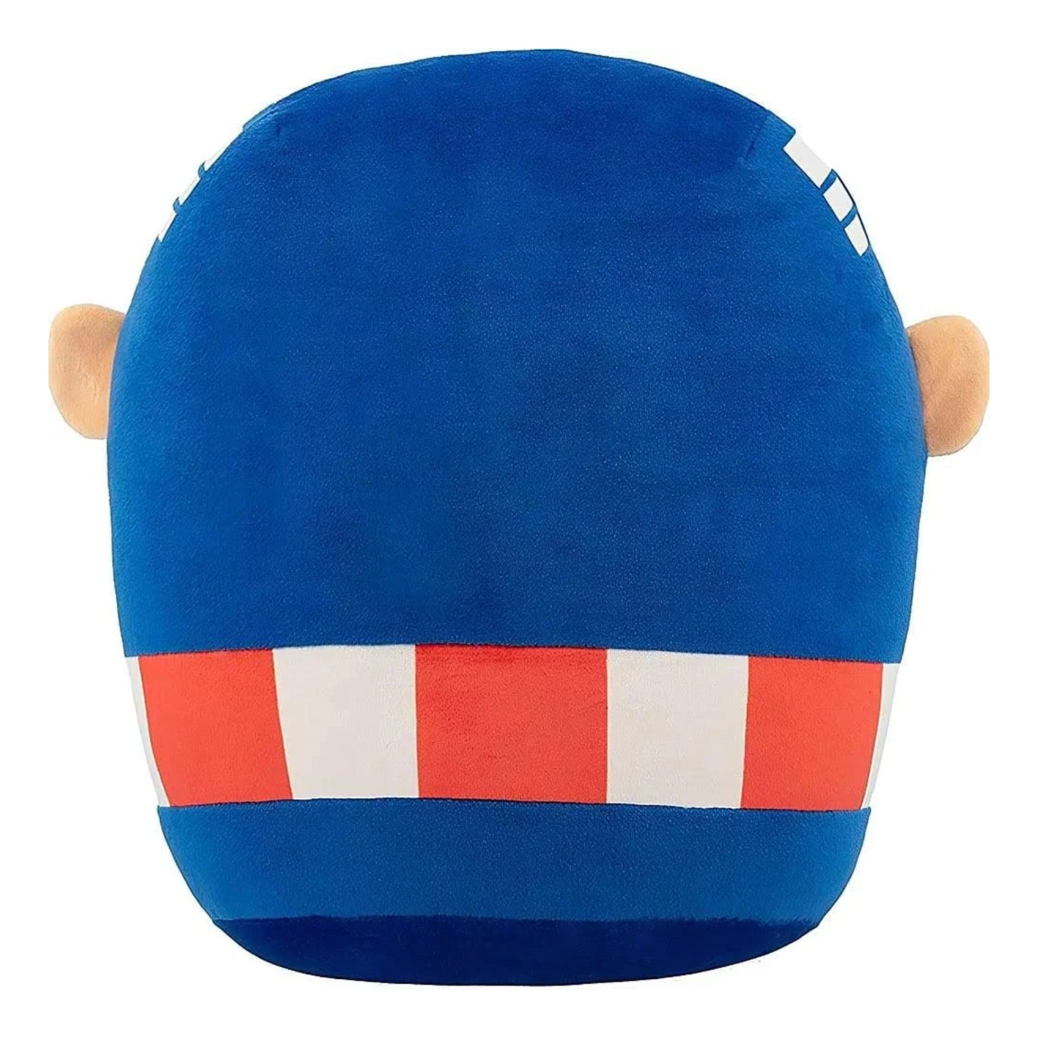 Blue-Red - Back - Captain America Childrens-Kids Plush Toy