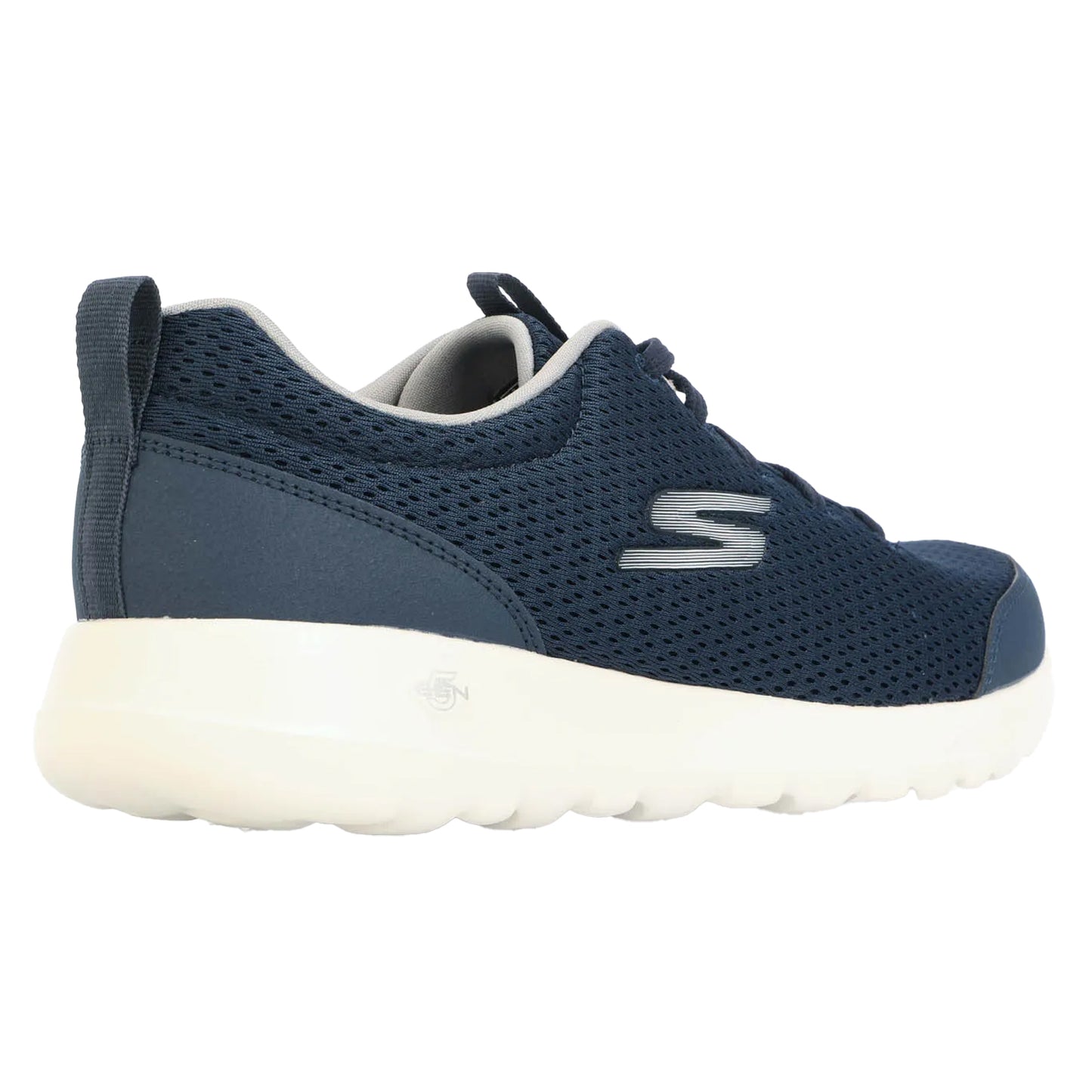 Navy-Grey - Back - Skechers Mens Go Walk Max - Progressor Trainers
