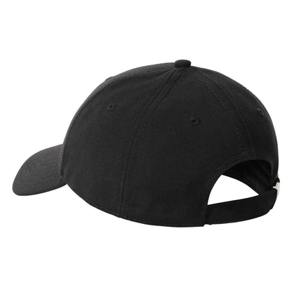 Black - Back - The North Face Mens Classic Baseball Cap
