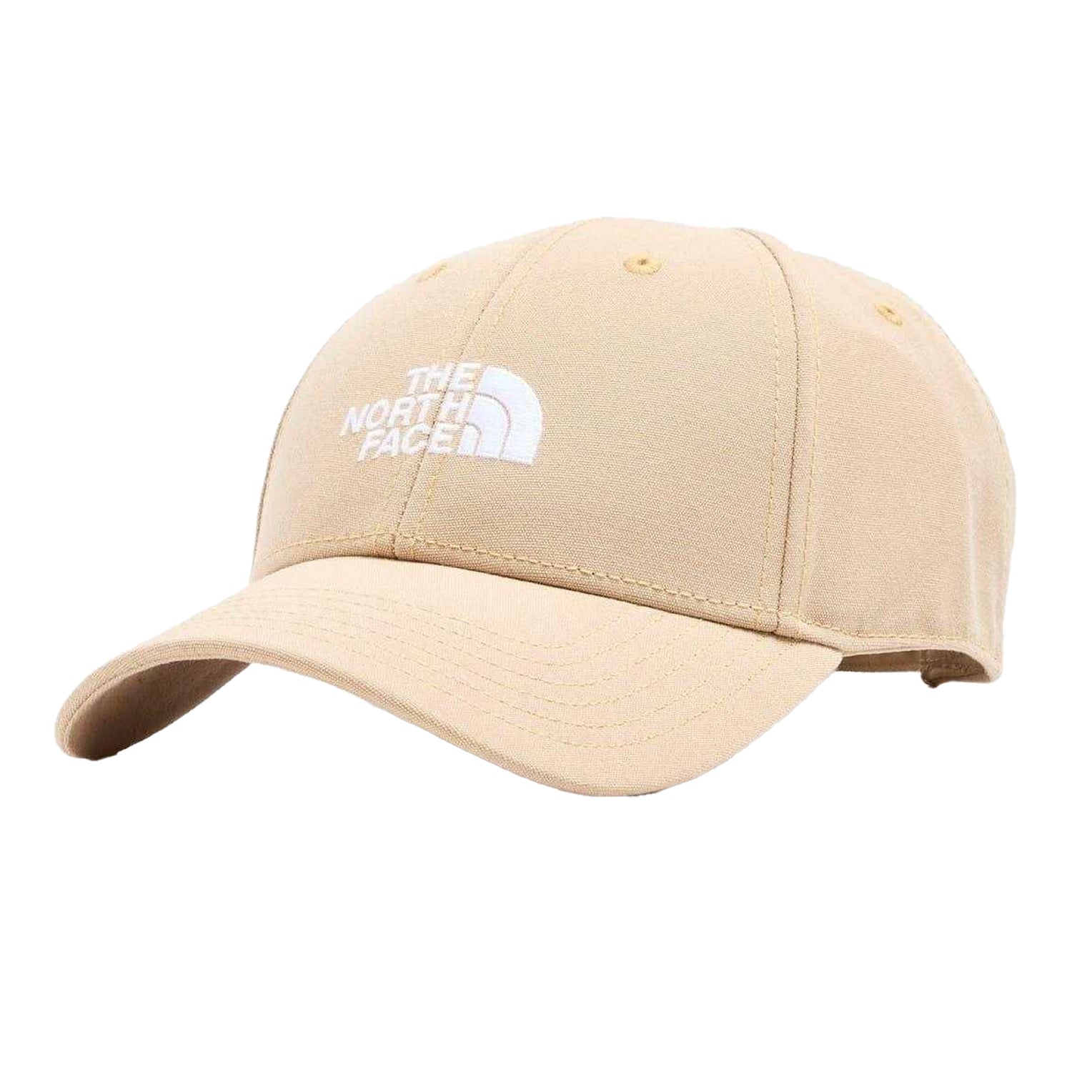 Khaki - Front - The North Face Mens Classic Baseball Cap