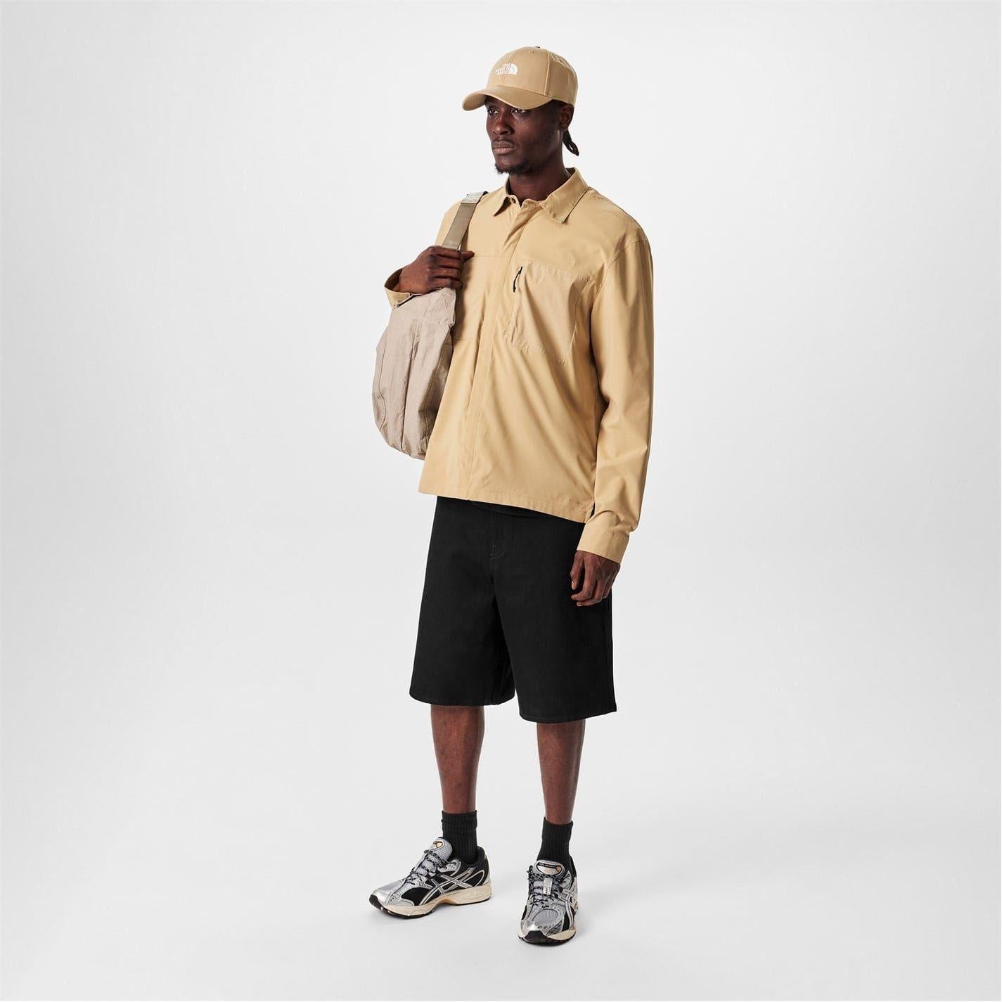 Khaki - Pack Shot - The North Face Mens Classic Baseball Cap