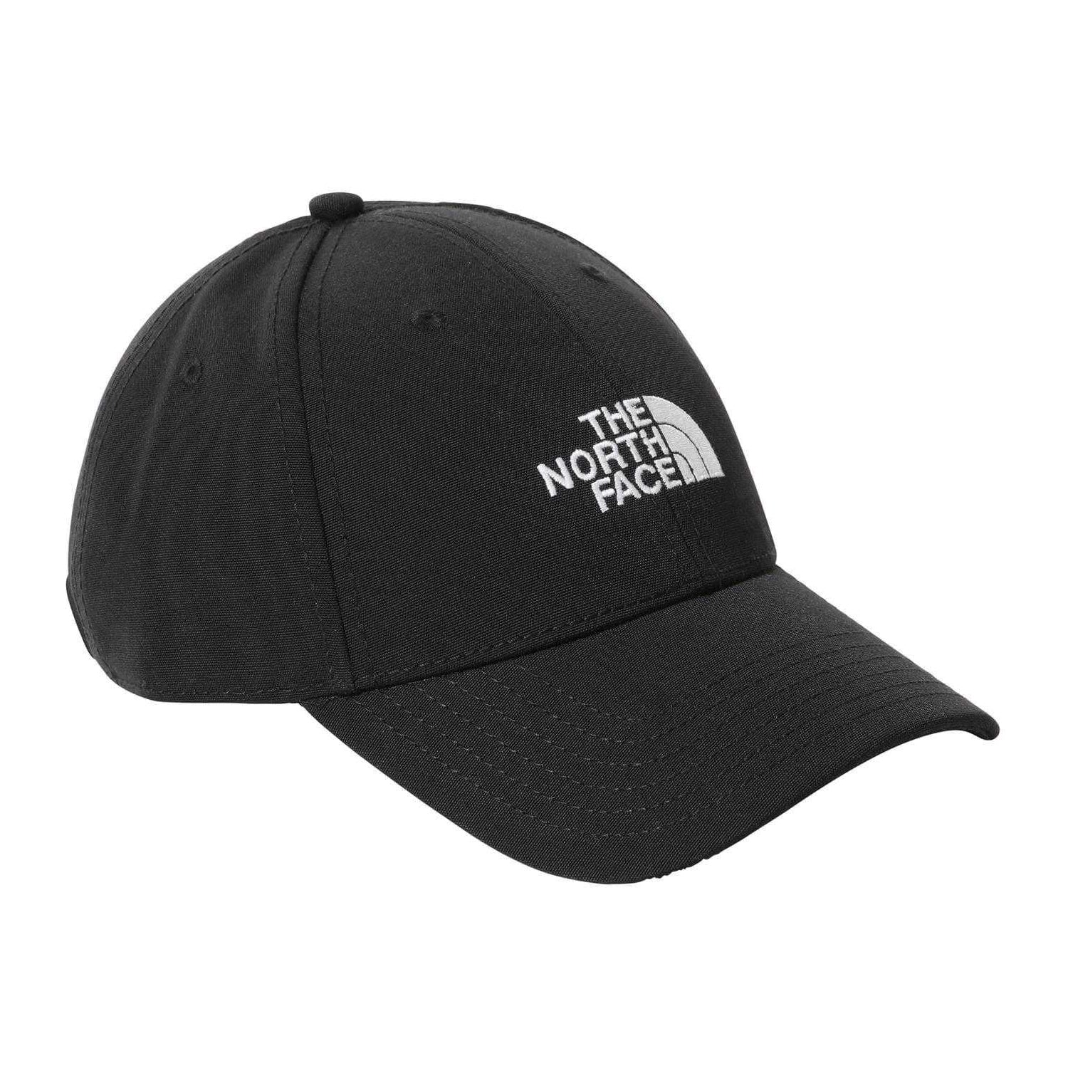 Black - Front - The North Face Mens Classic Baseball Cap