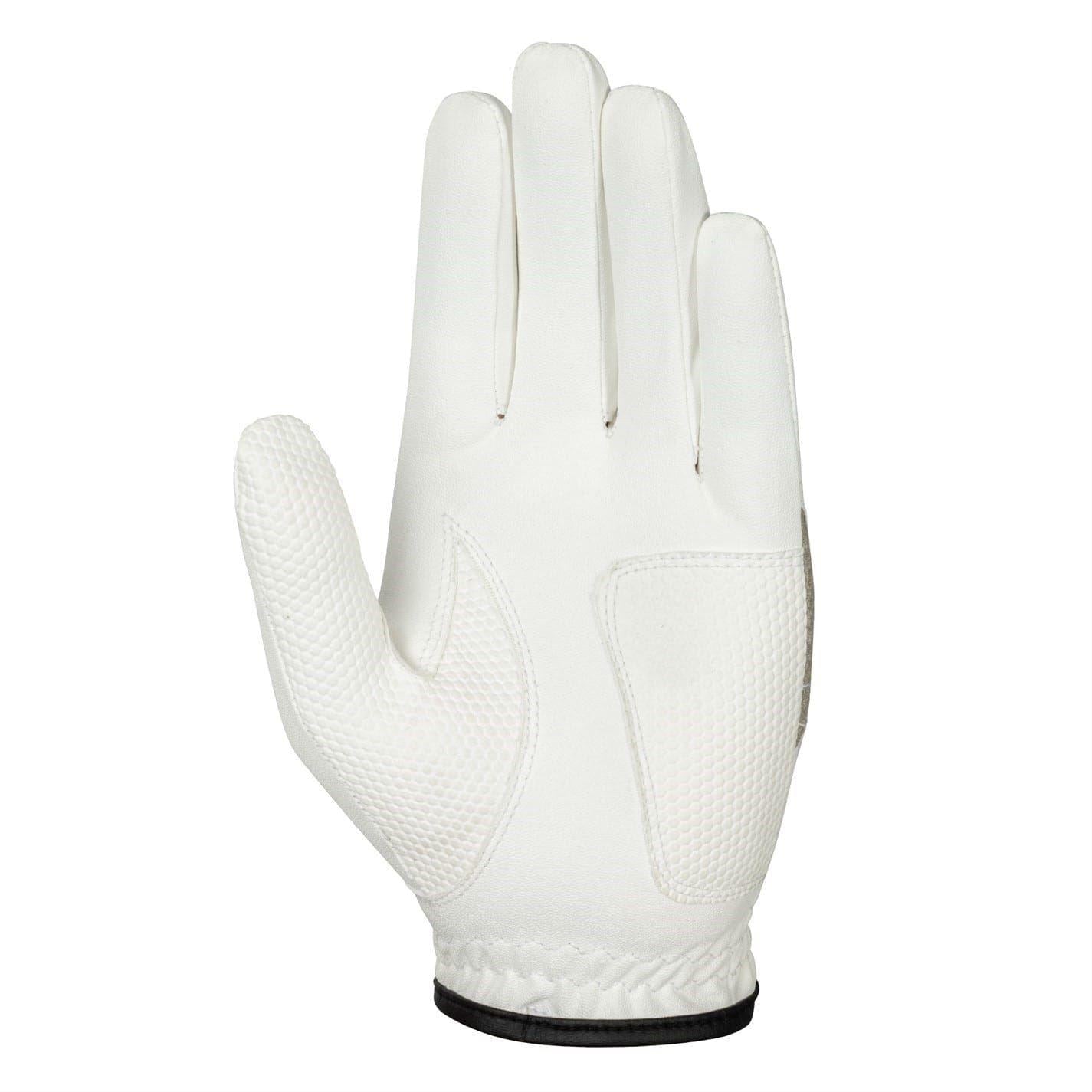 White - Back - Slazenger Womens-Ladies V300 Right Hand Golf Glove