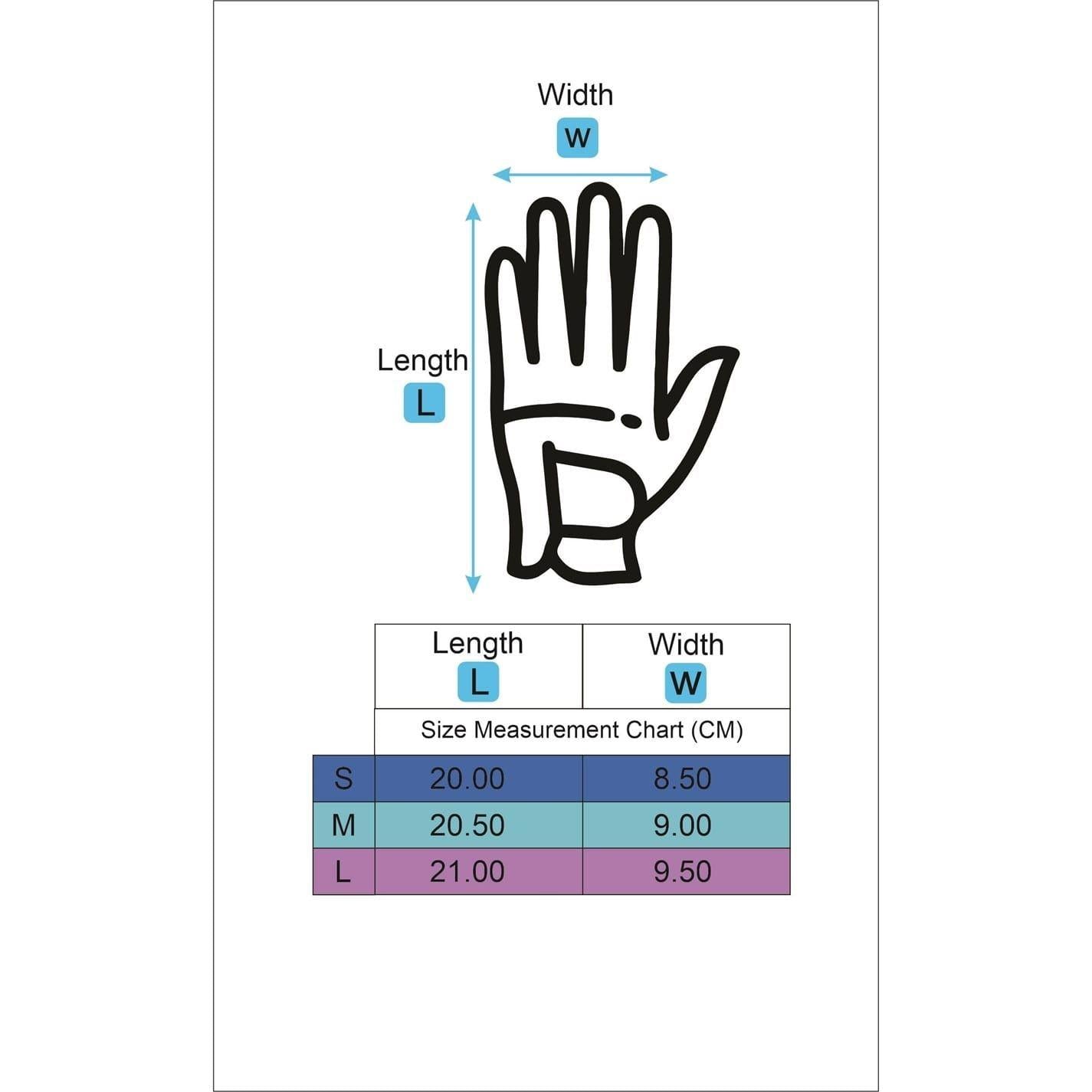White - Lifestyle - Slazenger Womens-Ladies V300 Right Hand Golf Glove