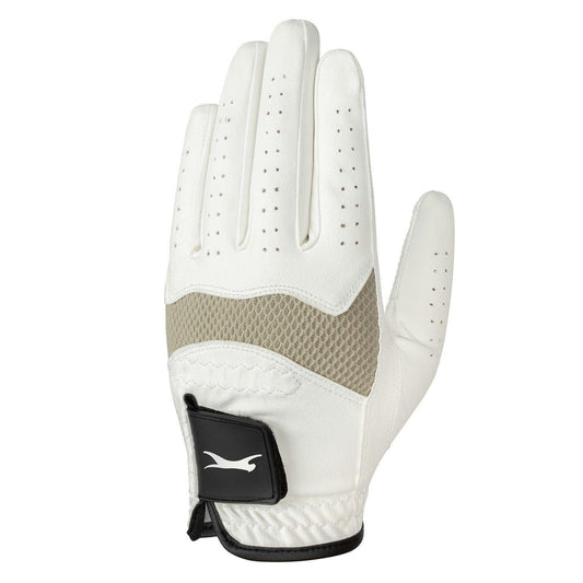 White - Front - Slazenger Womens-Ladies V300 Right Hand Golf Glove
