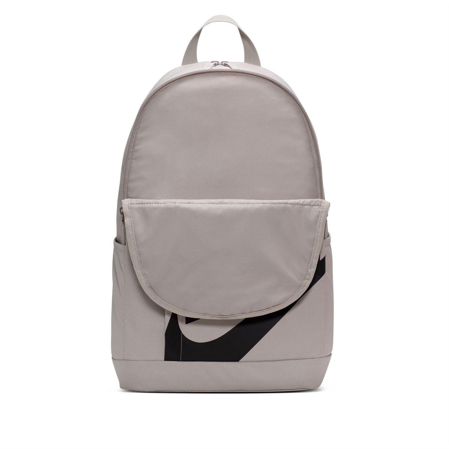 Grey - Pack Shot - Nike Logo Polyester Backpack