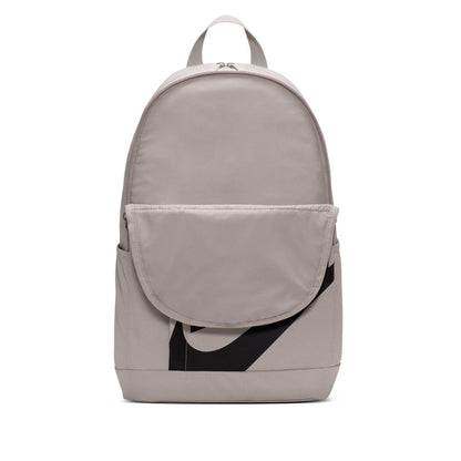 Grey - Pack Shot - Nike Logo Polyester Backpack