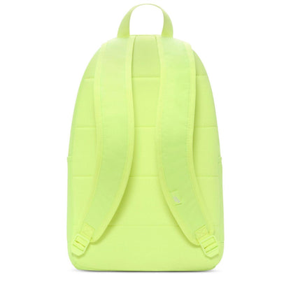 Light Lemon Twist - Back - Nike Logo Polyester Backpack