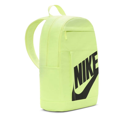 Light Lemon Twist - Side - Nike Logo Polyester Backpack