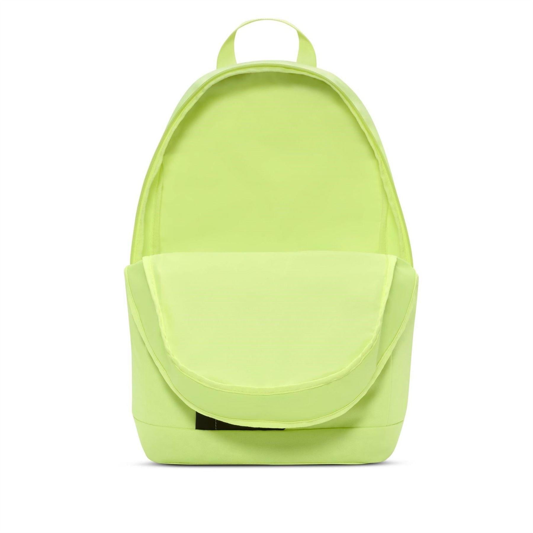 Light Lemon Twist - Lifestyle - Nike Logo Polyester Backpack