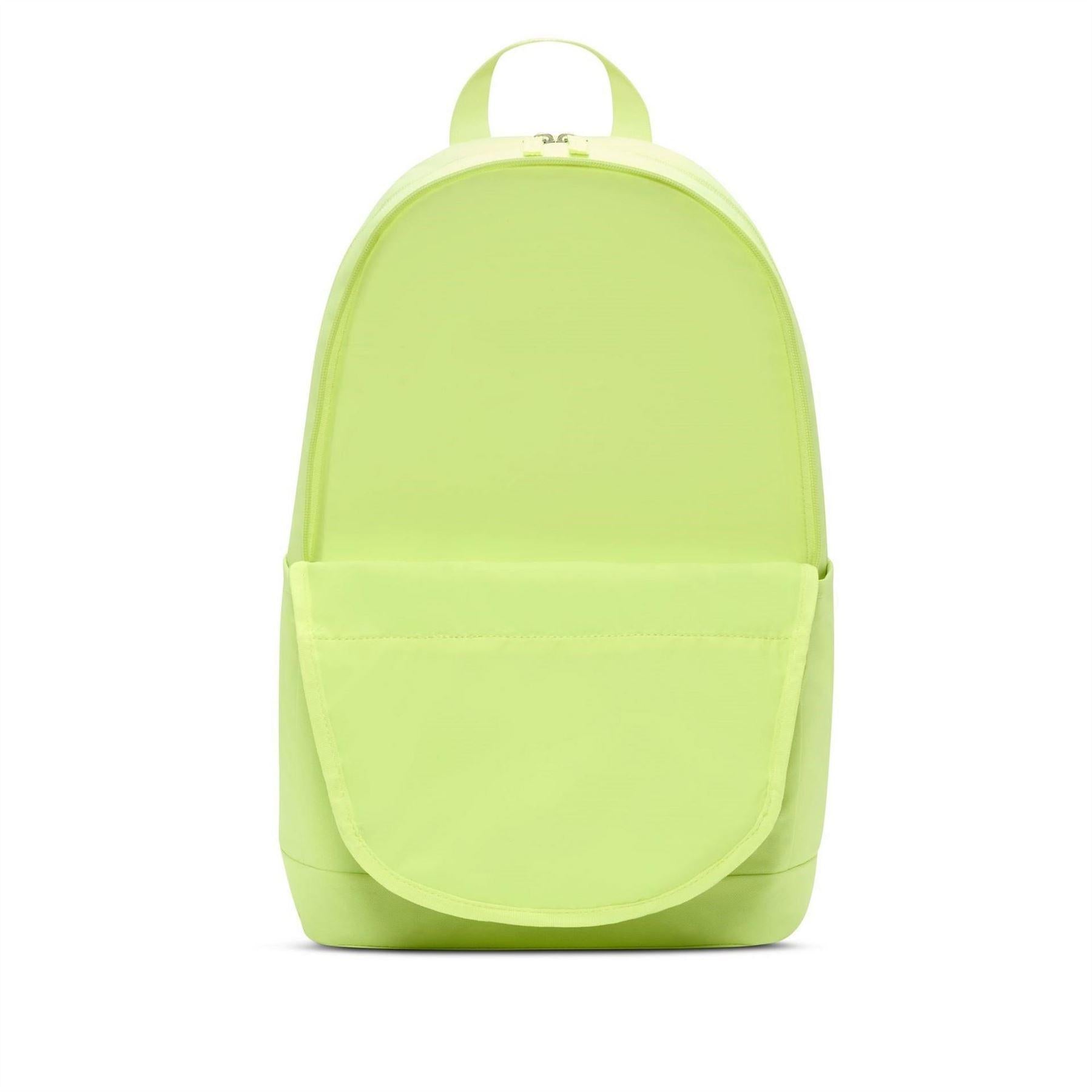 Light Lemon Twist - Pack Shot - Nike Logo Polyester Backpack