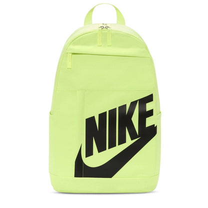 Light Lemon Twist - Front - Nike Logo Polyester Backpack