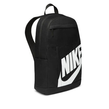 Black-White - Lifestyle - Nike Logo Polyester Backpack