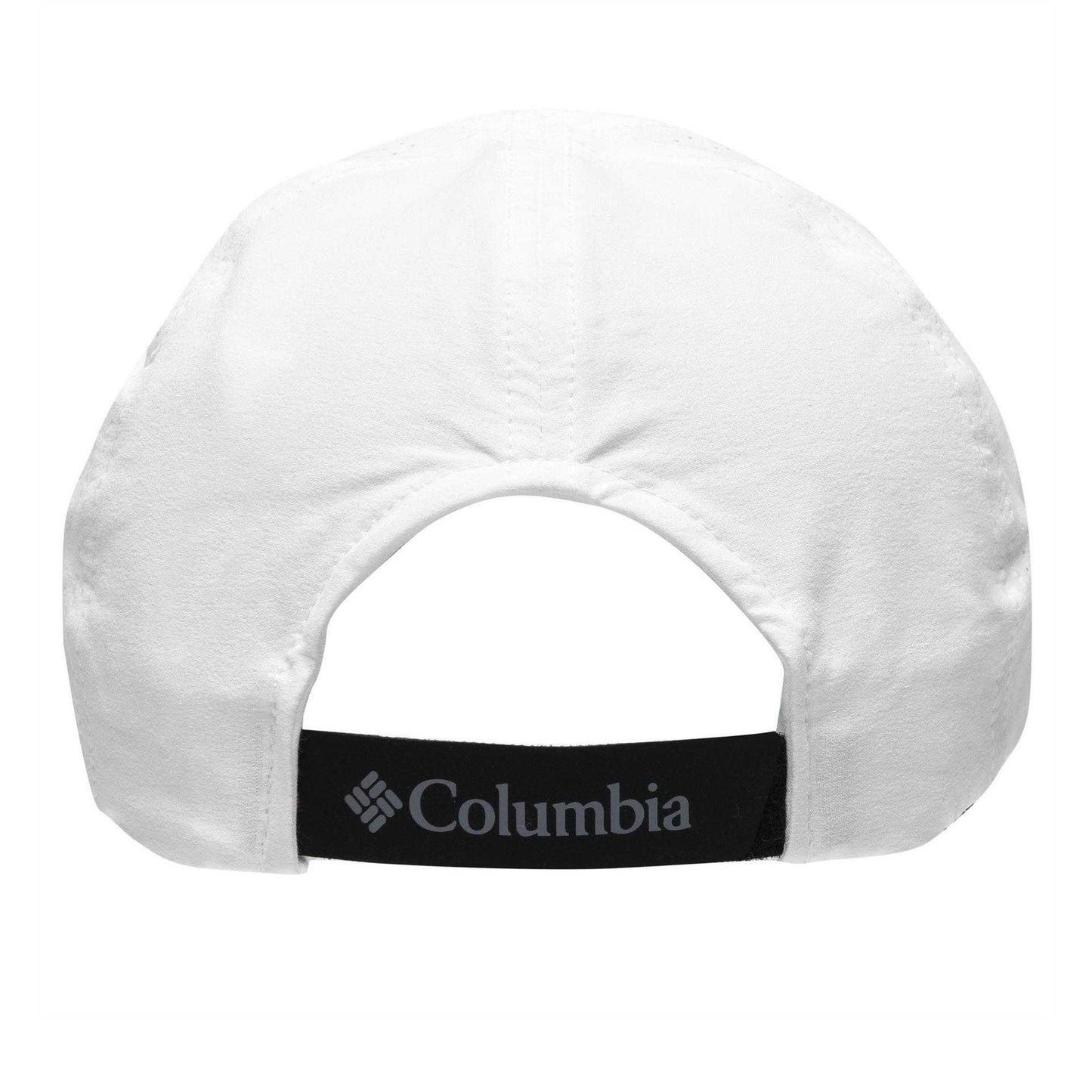 White - Back - Columbia Mens Logo Cap