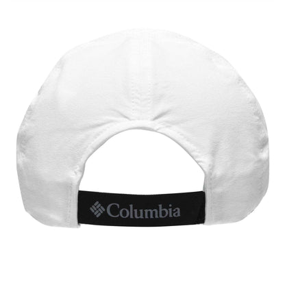 White - Back - Columbia Mens Logo Cap