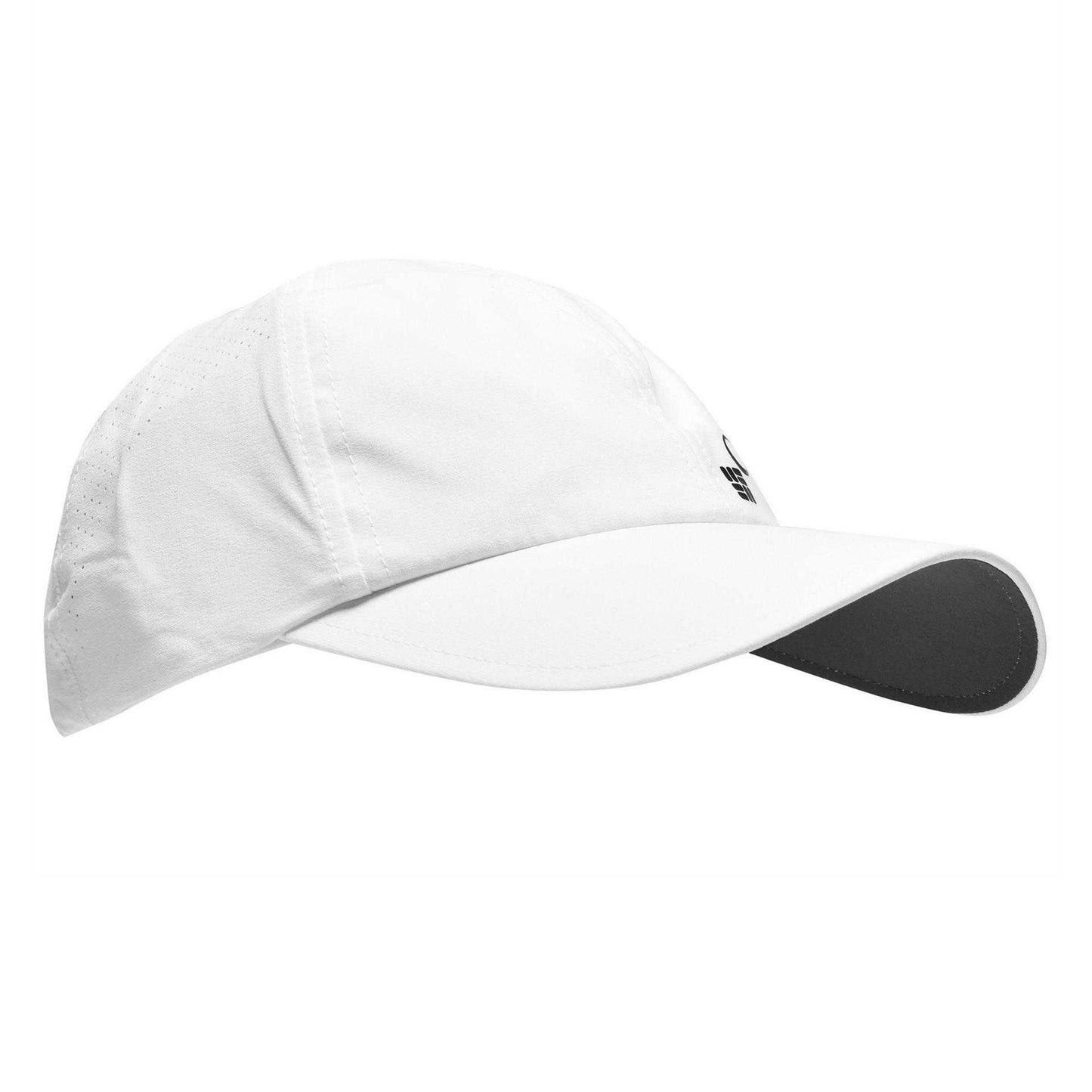 White - Side - Columbia Mens Logo Cap