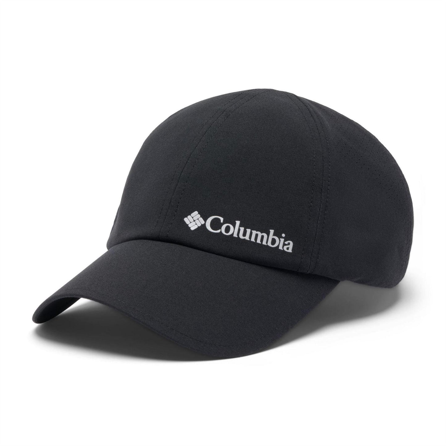 Black - Front - Columbia Mens Logo Cap